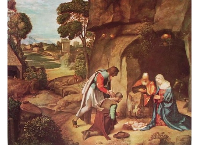 Natività - Giorgione